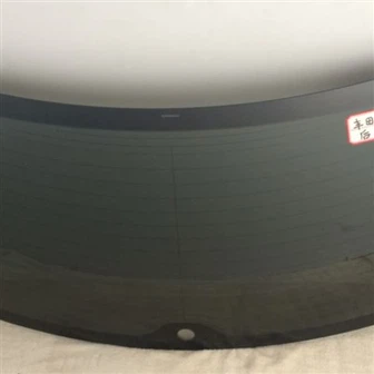 Autó oldalsó ajtó üveg TOYOTA COROLLA 2014