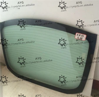 Autó oldalsó ablaküveg TOYOTA COROLLA 2007-12